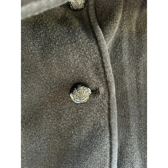 Lauren Ralph Lauren Women’s Knit Blazer Black 1X - Picture 4 of 8